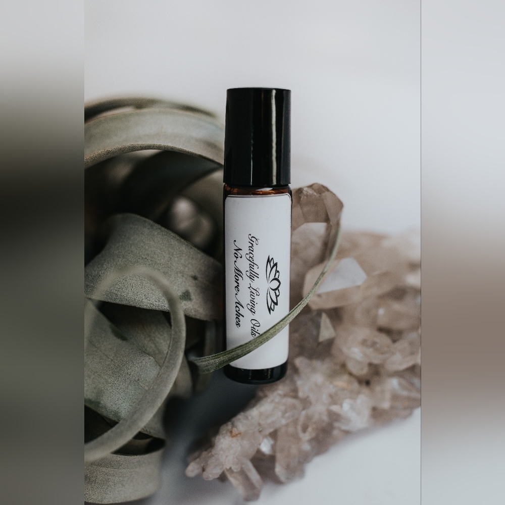 Arthritis ease - essential oil roller - Gracefully Living Oils - No More Aches